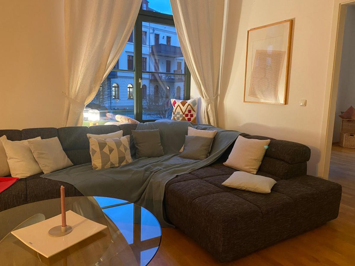 Cityloft - Im Zentrum, Inkl Parkplatz, Netflix, 3-Raum Leipzig Exterior foto